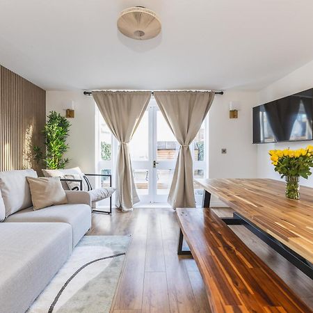 Arte Stays Serviced Houses Stratford - 3 Bedrooms 2 Bathrooms Houses London, Stratford, Maryland, Free Parking, Garden, Weekly Or Monthly Stays - Up To 8 Guests 외부 사진