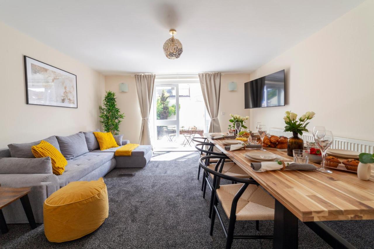 Arte Stays Serviced Houses Stratford - 3 Bedrooms 2 Bathrooms Houses London, Stratford, Maryland, Free Parking, Garden, Weekly Or Monthly Stays - Up To 8 Guests 외부 사진