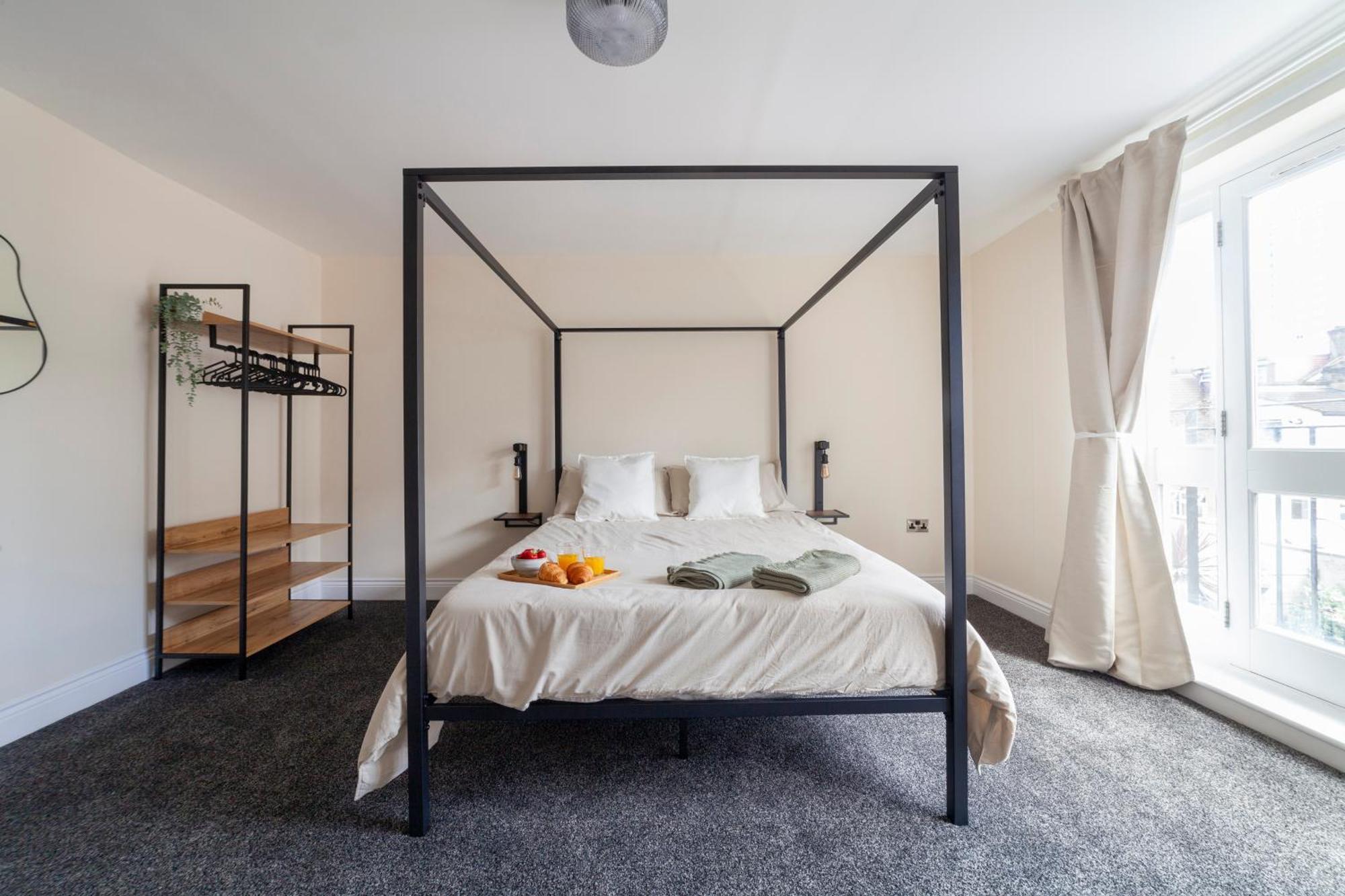 Arte Stays Serviced Houses Stratford - 3 Bedrooms 2 Bathrooms Houses London, Stratford, Maryland, Free Parking, Garden, Weekly Or Monthly Stays - Up To 8 Guests 외부 사진