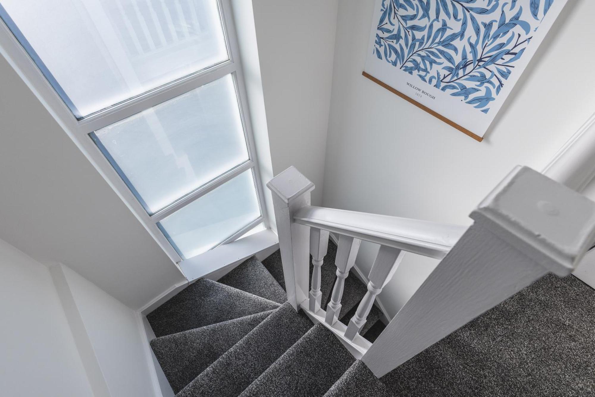 Arte Stays Serviced Houses Stratford - 3 Bedrooms 2 Bathrooms Houses London, Stratford, Maryland, Free Parking, Garden, Weekly Or Monthly Stays - Up To 8 Guests 외부 사진