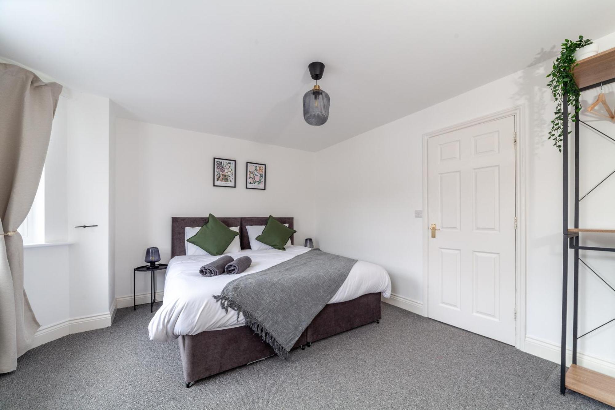 Arte Stays Serviced Houses Stratford - 3 Bedrooms 2 Bathrooms Houses London, Stratford, Maryland, Free Parking, Garden, Weekly Or Monthly Stays - Up To 8 Guests 외부 사진